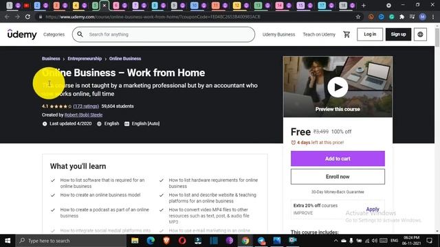 Udemy Free Courses Certificate | Udemy Coupon Code 2021 | Best Online Courses 2021 for Students смотреть онлайн