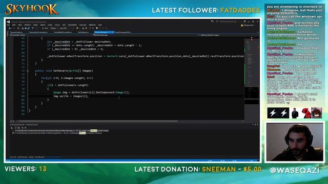 Making Skyhook - Twitch Chat Commands Part 5 - 1/14/16 смотреть онлайн