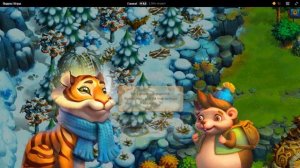 Королевский ледник Ёжику даже никакого подарка не принес