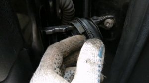 Треск в дверях. Renault fluence