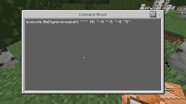 Minecraft Bedrock Auto Mine Snowball | Bedrock Command Block Tutorial смотреть онлайн