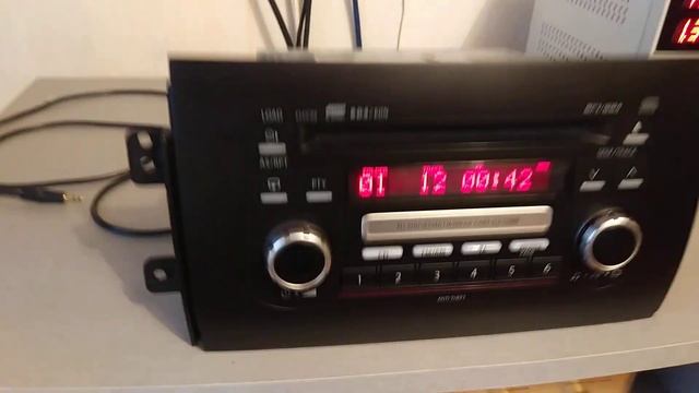 Музыкальный центр из автомагнитолы Suzuki SX4 смотреть онлайн