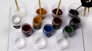 СУХИЕ ПИГМЕНТЫ ДЛЯ ЭПОКСИДНОЙ СМОЛЫ