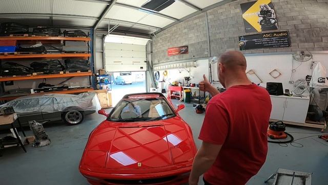 The Free Kicker Prizes Have Arrived And A Ferrari In The Shop