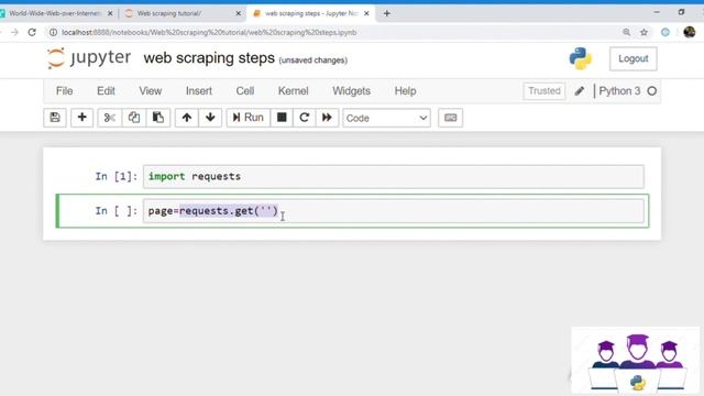Requests Python Module| Downloading the contents from any website | Web scraping part 2 смотреть онлайн