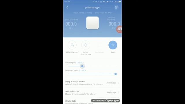 how to increase or decrease the speed of wifi or how to block or unblock in XIOMI ROUTER 3C смотреть онлайн