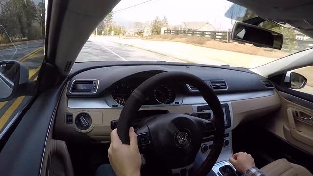 Modified 2013 Volkswagen CC POV Test Drive смотреть онлайн