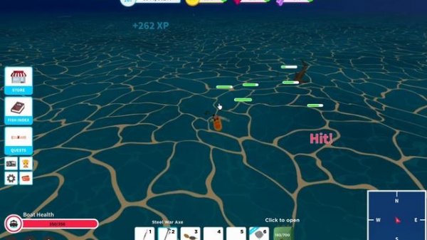 Roblox: Fishing Simulator - Timeless Tides - Armored Shark Hunt ! ! !