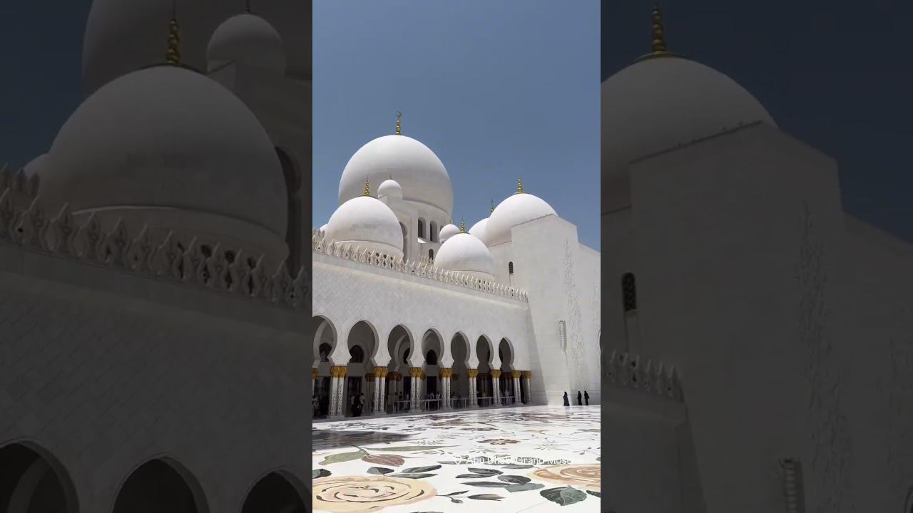 Абу-Даби. Мечеть Шейха Зайда. смотреть онлайн
