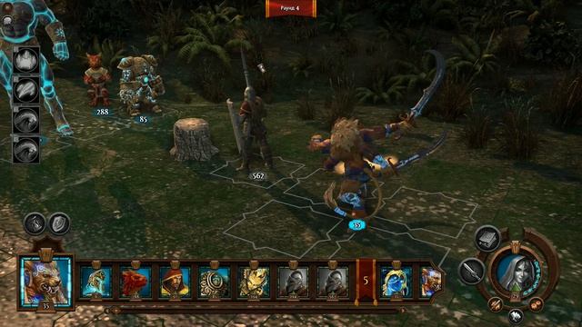 Might & Magic Heroes VII Герои 7 прохождение кампания Магов карта 4 #8 смотреть онлайн