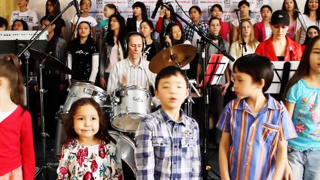 Astana Music Studio - Come together смотреть онлайн