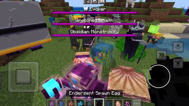 Minecraft Dungeons By @EmptyCoso Old Version Addon