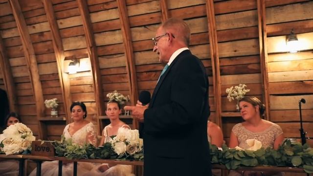 BEAUTIFUL FALL WEDDING VIDEO | Wedding Highlight Video | Payton Marie Media смотреть онлайн