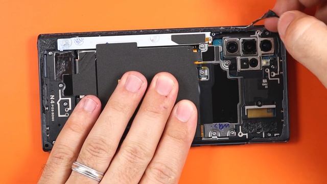 Samsung Galaxy Note10+: Easy Rear Back Glass Replacement смотреть онлайн