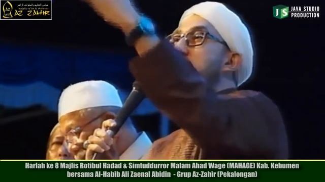 Terharu sampai menangis - Full terbaru Az Zahir Habib Ali Zaenal Abidin di Kebumen Bersholawat смотреть онлайн