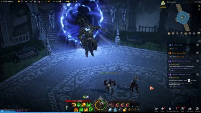Lost Ark - Scrapper Helping King Thirain get Luterra Castle part 2 смотреть онлайн