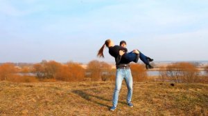 Танцевальные поддержки/Dance lifts and tricks/часть 2.