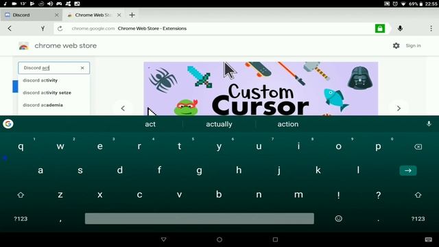 HOW TO GET CUSTOM DISCORD PLAYING STATUS ON MOBILE!!! ANDROID ||| [PART 3/3] ALL DEVICES SUPPORTED! смотреть онлайн