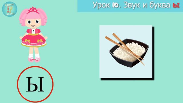 Звук и буква Ы. Учимся читать слоги. смотреть онлайн