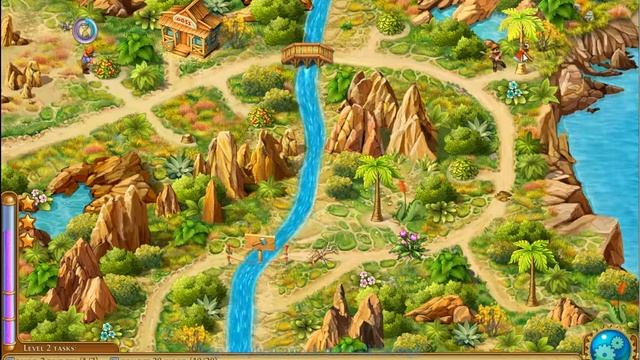 Rush for Gold: California walkthrough - Level 2 смотреть онлайн