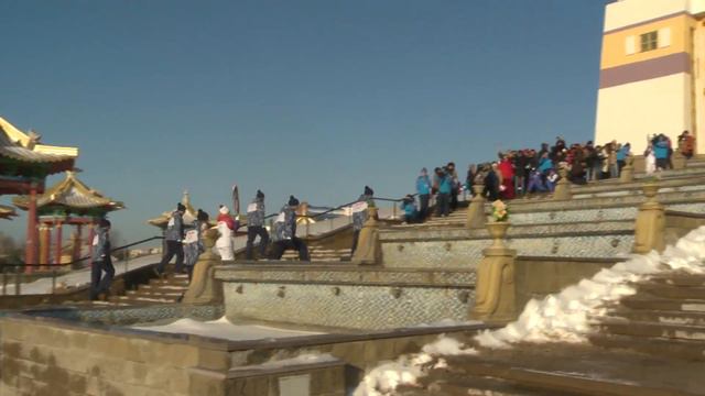 Видеодневник. День 110. Калмыкия смотреть онлайн