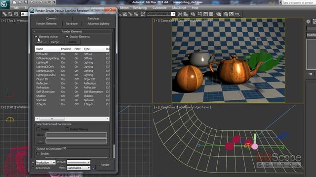 33 урок - Профессионал в 3dsMax за 2 месяца - Часть 1 смотреть онлайн