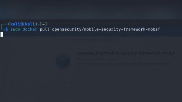 How to Install MobSF Docker on Kali Linux