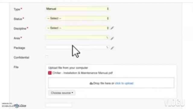 Upload and Send Document in Aconex смотреть онлайн