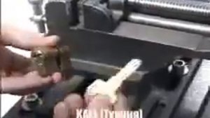 Криминалистика. Бампинг. Вскрытие замков бамп-ключом