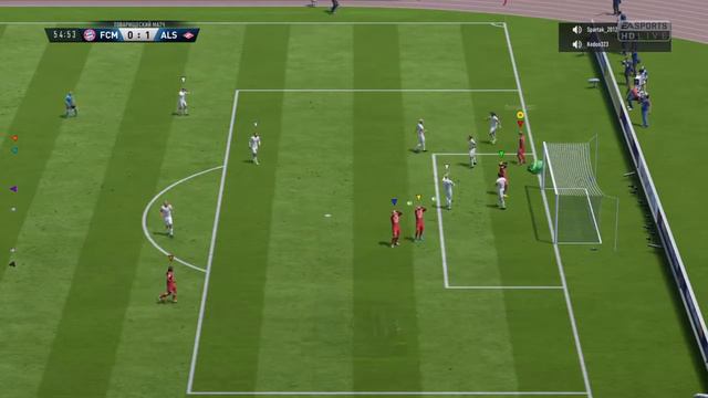 FIFA 18 Клубы Профи LFRM PS4 ФНЛ Чемпионат 28-й Тур FCMOSCOW vs FC ALISA смотреть онлайн