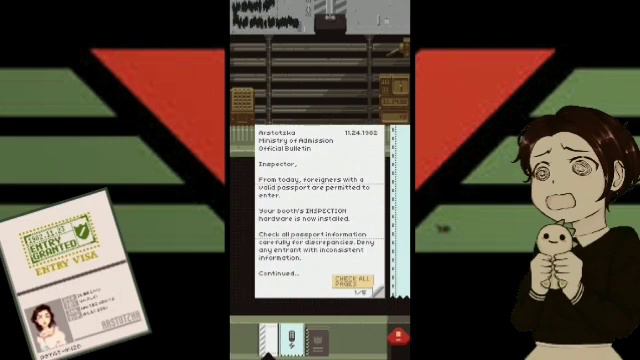 Papers Please! смотреть онлайн