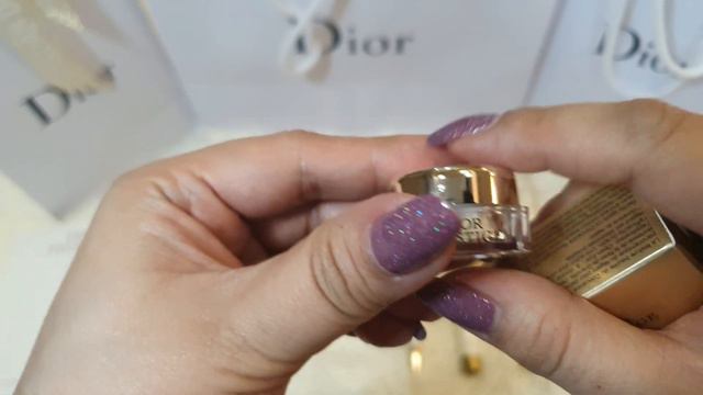 DIOR Forever Cushion And DIOR Beauty Freebies - Unboxing