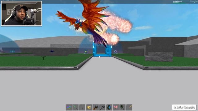 OPENING THE NEW RAINBOW BLOCK!! | Roblox Lucky Blocks смотреть онлайн