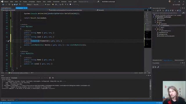 JsonExample - JavaScriptSerializer - #LiveCoding #RevitAPI смотреть онлайн