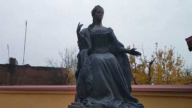 Сквер Марии Терезии / Maria Theresia Garden Square Ужгород 2021 смотреть онлайн