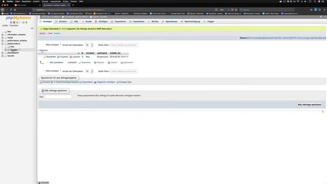 PHP 7 Tutorial 2019 Anfänger | #22 PHP MYSQL Daten speichern смотреть онлайн