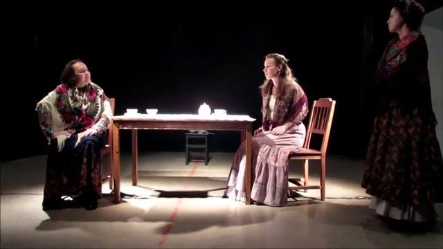 Учебный показ в театральной студии "Источник". смотреть онлайн