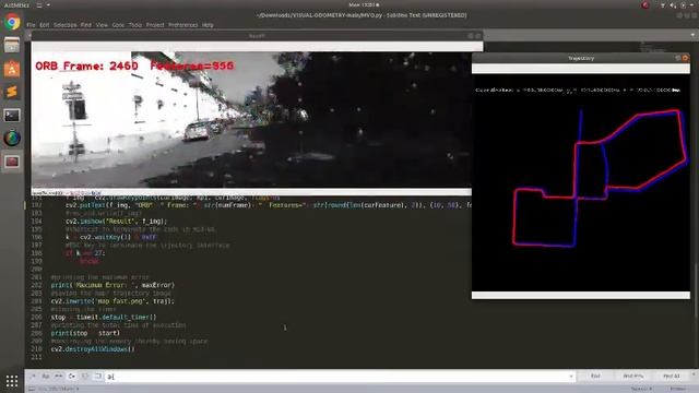 Custom implementation of Visual Odometry using KITTI dataset смотреть онлайн