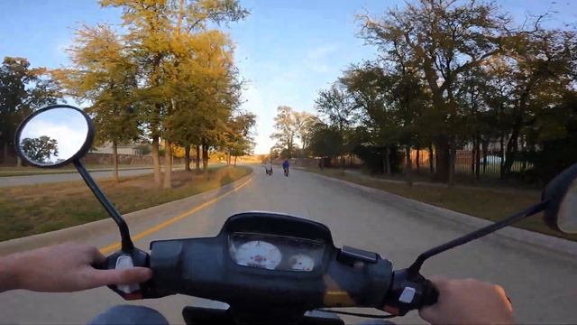 Can you Off-road on a 50$ moped ? смотреть онлайн