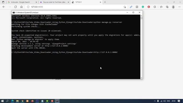 Python Youtube Video Downloader Project | Python Projects смотреть онлайн