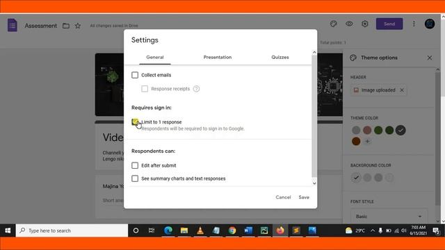 Jinsi Ya Kutengeneza Questionnare - Google form смотреть онлайн