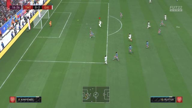 FIFA 22 Rutter смотреть онлайн