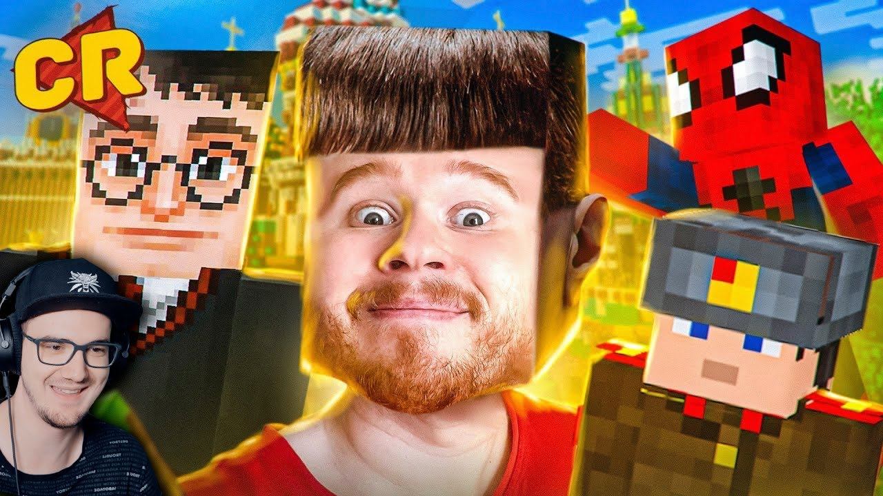 ИСТОРИЯ ДИКИХ МОДОВ МАЙНКРАФТА [Игро-Мыло] ► Чак Ревью - Chuck Review | Реакция смотреть онлайн