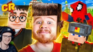 ИСТОРИЯ ДИКИХ МОДОВ МАЙНКРАФТА [Игро-Мыло] ► Чак Ревью - Chuck Review | Реакция