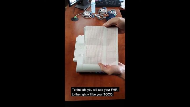 How to Install Paper on an F2 Fetal Monitor смотреть онлайн
