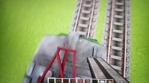 Minecraft. Поезда СССР на immersive railroading.