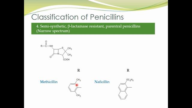 Classification And Uses Of Penicillins