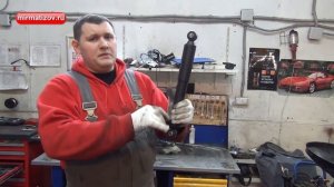 Замена задних амортизаторов