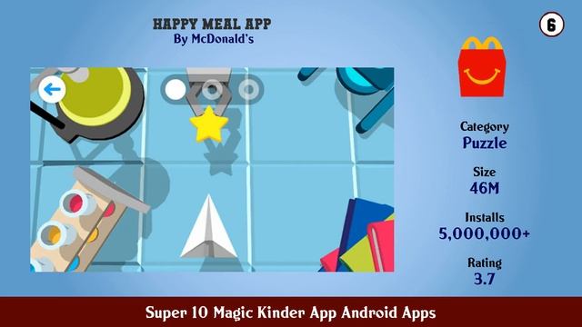 Super 10 Magic Kinder App Android Apps смотреть онлайн