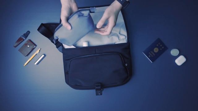 ALPAKA ALPHA MESSENGER / Clean and Multifunctional Messenger Bag - BPG_171 #fittingtest смотреть онлайн